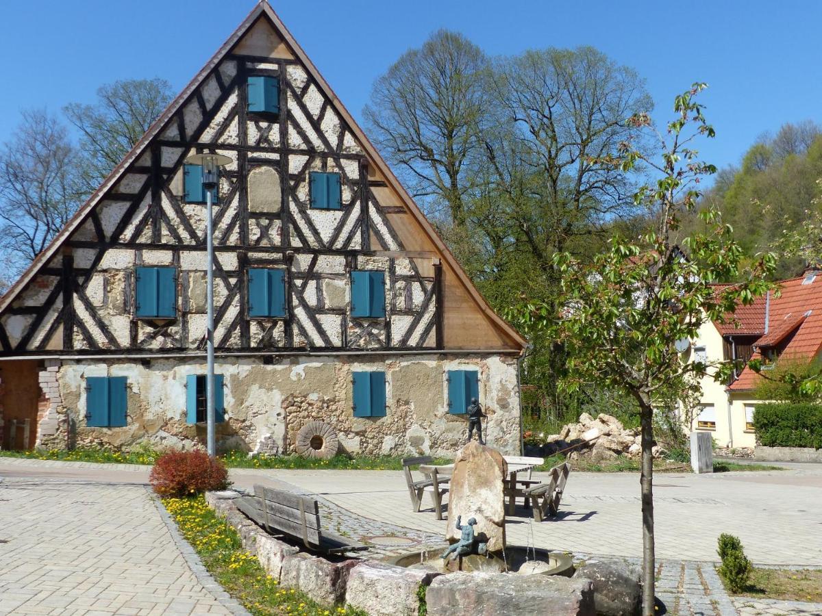 Zum Alten Fritz Weigendorf Esterno foto